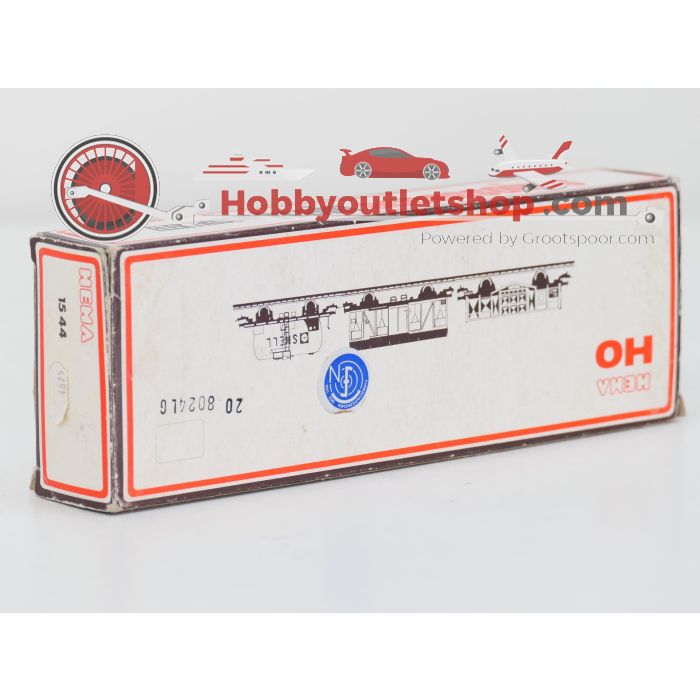 Schaal H0 Lima/HEMA 208024L, 9109 en 9110 elektrische locomotief 1200 met Plan E rijtuigen van de NS #10132 - sku: 20260929031722 - Gebruikt - Goede staat - Afbeelding 9
