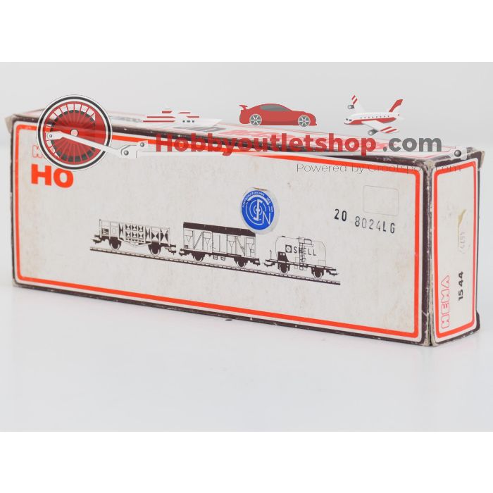 Schaal H0 Lima/HEMA 208024L, 9109 en 9110 elektrische locomotief 1200 met Plan E rijtuigen van de NS #10132 - sku: 20260929031722 - Gebruikt - Goede staat - Afbeelding 10
