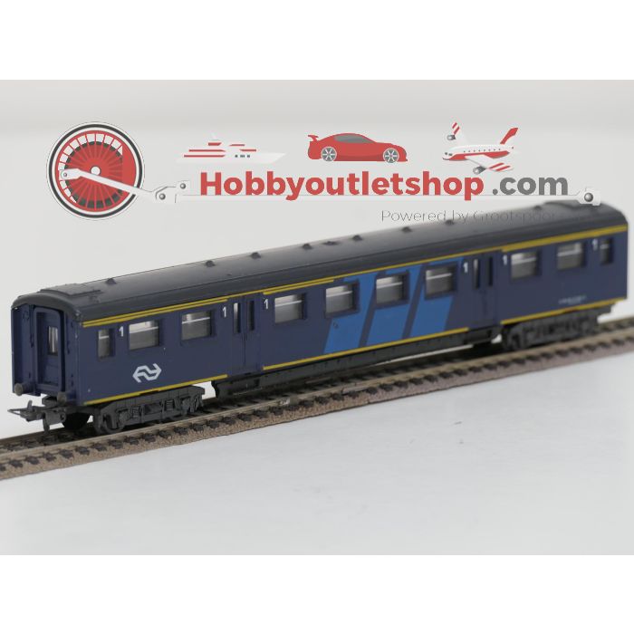 Schaal H0 Lima/HEMA 208024L, 9109 en 9110 elektrische locomotief 1200 met Plan E rijtuigen van de NS #10132 - sku: 20260929031722 - Gebruikt - Goede staat - Afbeelding 13