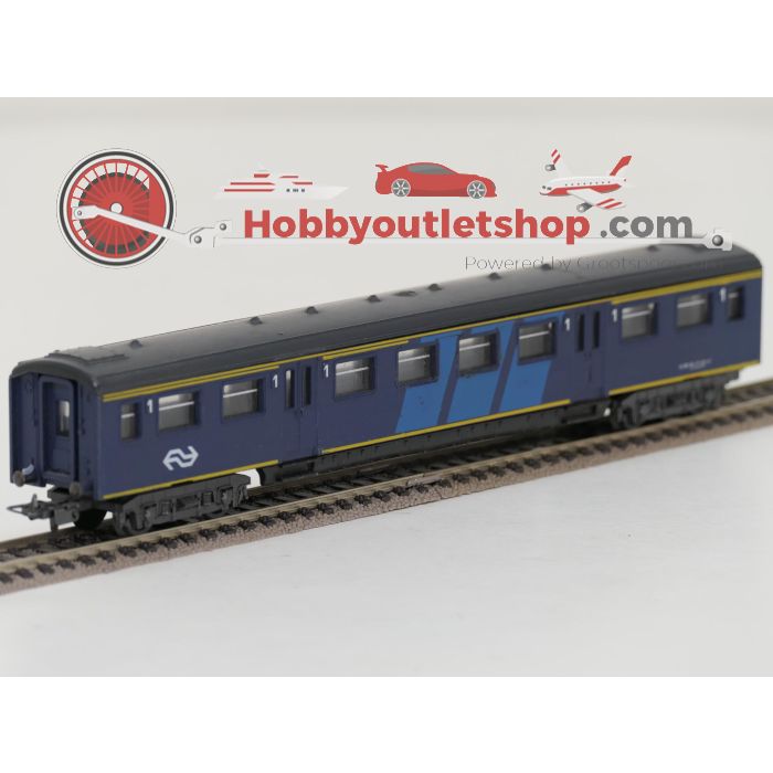 Schaal H0 Lima/HEMA 208024L, 9109 en 9110 elektrische locomotief 1200 met Plan E rijtuigen van de NS #10132 - sku: 20260929031722 - Gebruikt - Goede staat - Afbeelding 14
