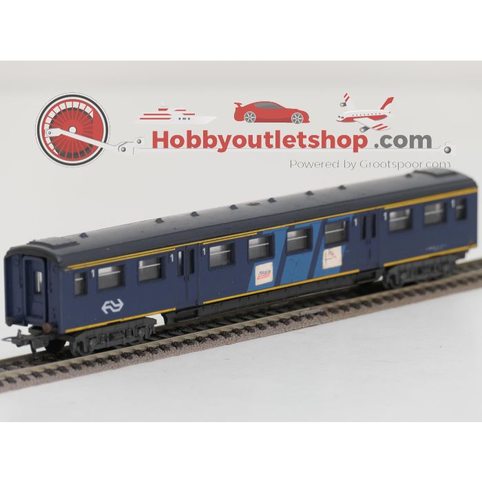 Schaal H0 Lima/HEMA 208024L, 9109 en 9110 elektrische locomotief 1200 met Plan E rijtuigen van de NS #10132 - sku: 20260929031722 - Gebruikt - Goede staat - Afbeelding 15