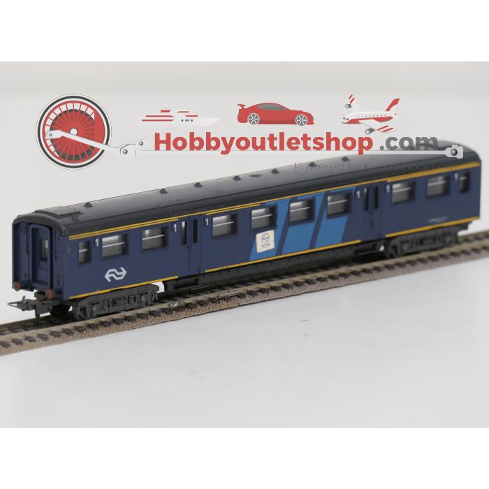 Schaal H0 Lima/HEMA 208024L, 9109 en 9110 elektrische locomotief 1200 met Plan E rijtuigen van de NS #10132 - sku: 20260929031722 - Gebruikt - Goede staat - Afbeelding 16