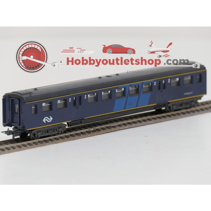 Schaal H0 Lima/HEMA 208024L, 9109 en 9110 elektrische locomotief 1200 met Plan E rijtuigen van de NS #10132 - sku: 20260929031722 - Gebruikt - Goede staat - Afbeelding 17