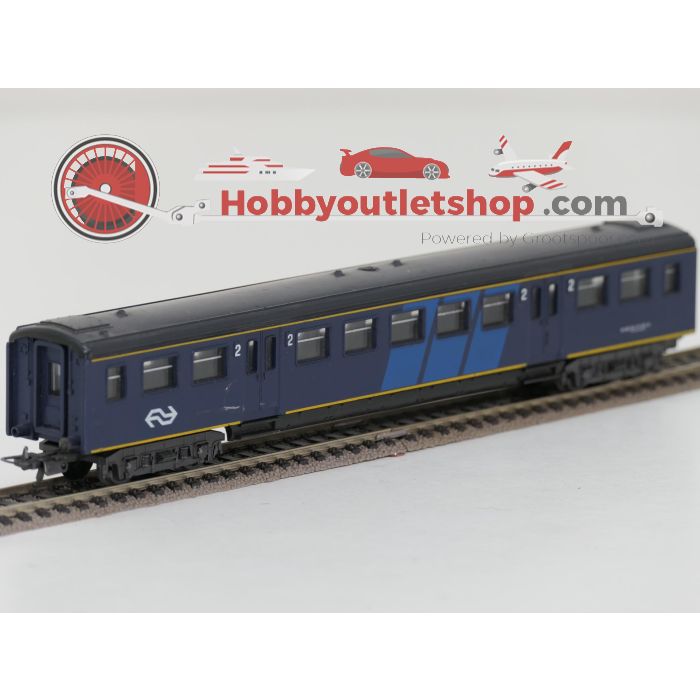 Schaal H0 Lima/HEMA 208024L, 9109 en 9110 elektrische locomotief 1200 met Plan E rijtuigen van de NS #10132 - sku: 20260929031722 - Gebruikt - Goede staat - Afbeelding 18