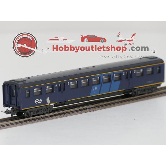 Schaal H0 Lima/HEMA 208024L, 9109 en 9110 elektrische locomotief 1200 met Plan E rijtuigen van de NS #10132 - sku: 20260929031722 - Gebruikt - Goede staat - Afbeelding 19