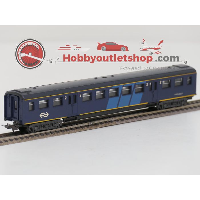 Schaal H0 Lima/HEMA 208024L, 9109 en 9110 elektrische locomotief 1200 met Plan E rijtuigen van de NS #10132 - sku: 20260929031722 - Gebruikt - Goede staat - Afbeelding 20