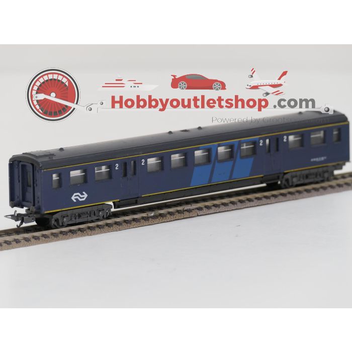 Schaal H0 Lima/HEMA 208024L, 9109 en 9110 elektrische locomotief 1200 met Plan E rijtuigen van de NS #10132 - sku: 20260929031722 - Gebruikt - Goede staat - Afbeelding 21