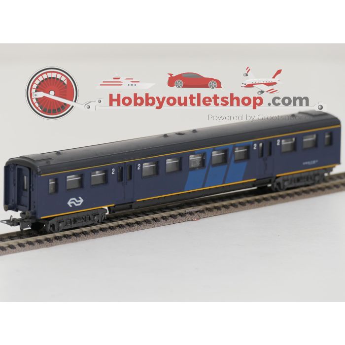 Schaal H0 Lima/HEMA 208024L, 9109 en 9110 elektrische locomotief 1200 met Plan E rijtuigen van de NS #10132 - sku: 20260929031722 - Gebruikt - Goede staat - Afbeelding 22