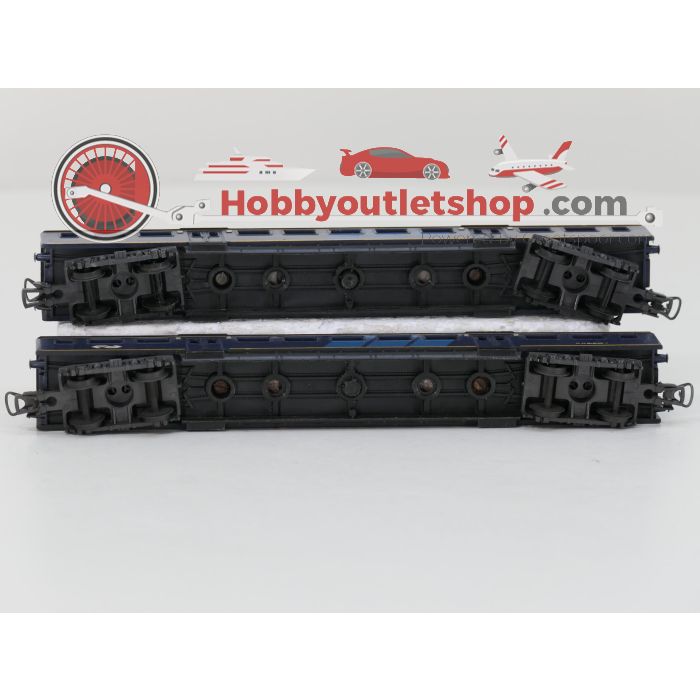 Schaal H0 Lima/HEMA 208024L, 9109 en 9110 elektrische locomotief 1200 met Plan E rijtuigen van de NS #10132 - sku: 20260929031722 - Gebruikt - Goede staat - Afbeelding 23