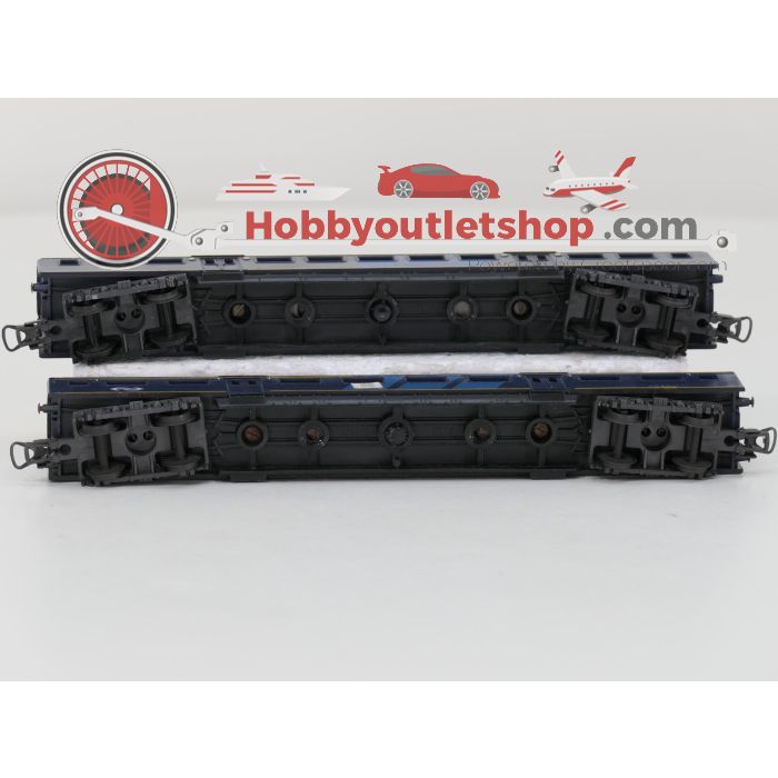 Schaal H0 Lima/HEMA 208024L, 9109 en 9110 elektrische locomotief 1200 met Plan E rijtuigen van de NS #10132 - sku: 20260929031722 - Gebruikt - Goede staat - Afbeelding 24