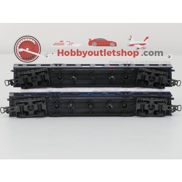 Schaal H0 Lima/HEMA 208024L, 9109 en 9110 elektrische locomotief 1200 met Plan E rijtuigen van de NS #10132 - sku: 20260929031722 - Gebruikt - Goede staat - Afbeelding 25