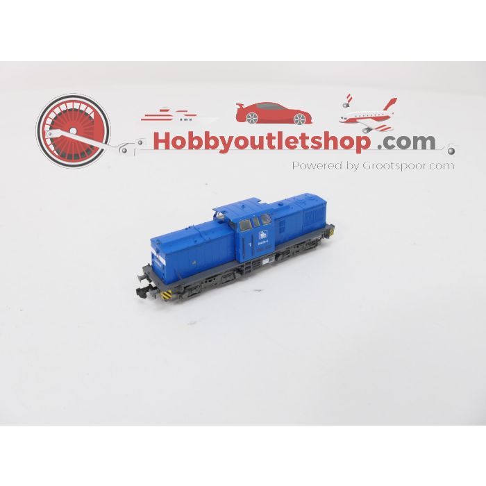 Schaal N Fleischmann startset diesellocomotief BR 204 van de DB #10137 - sku: 20260930044520 - Gebruikt - Goede staat - Afbeelding 15