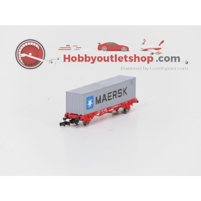 Schaal N Fleischmann startset diesellocomotief BR 204 van de DB #10137 - sku: 20260930044520 - Gebruikt - Goede staat - Afbeelding 17