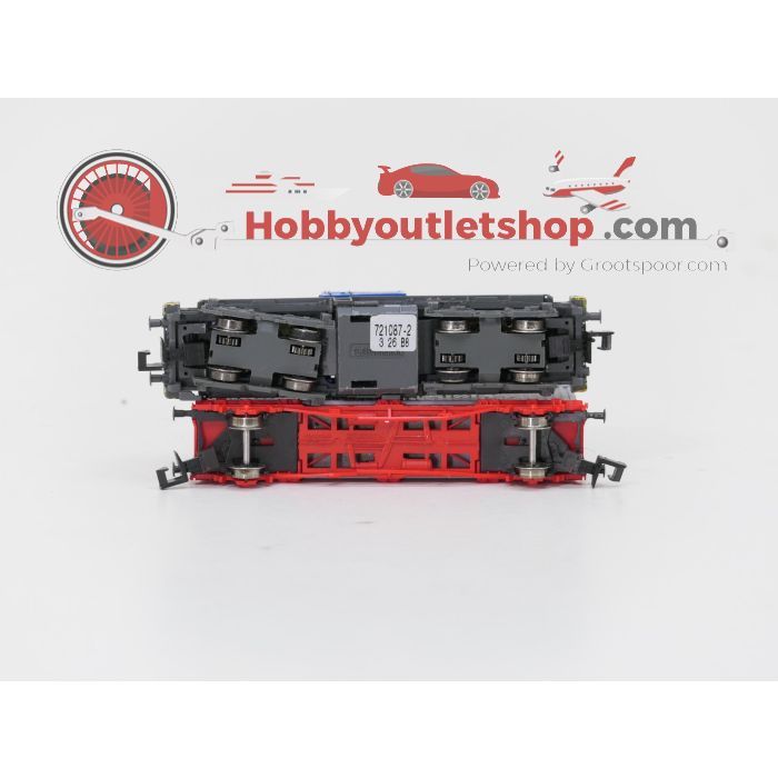 Schaal N Fleischmann startset diesellocomotief BR 204 van de DB #10137 - sku: 20260930044520 - Gebruikt - Goede staat - Afbeelding 18