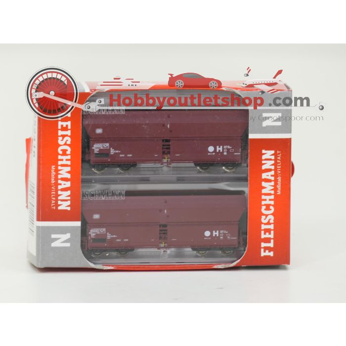 Schaal N Fleischmann startset diesellocomotief BR 204 van de DB #10137 - sku: 20260930044520 - Gebruikt - Goede staat - Afbeelding 24