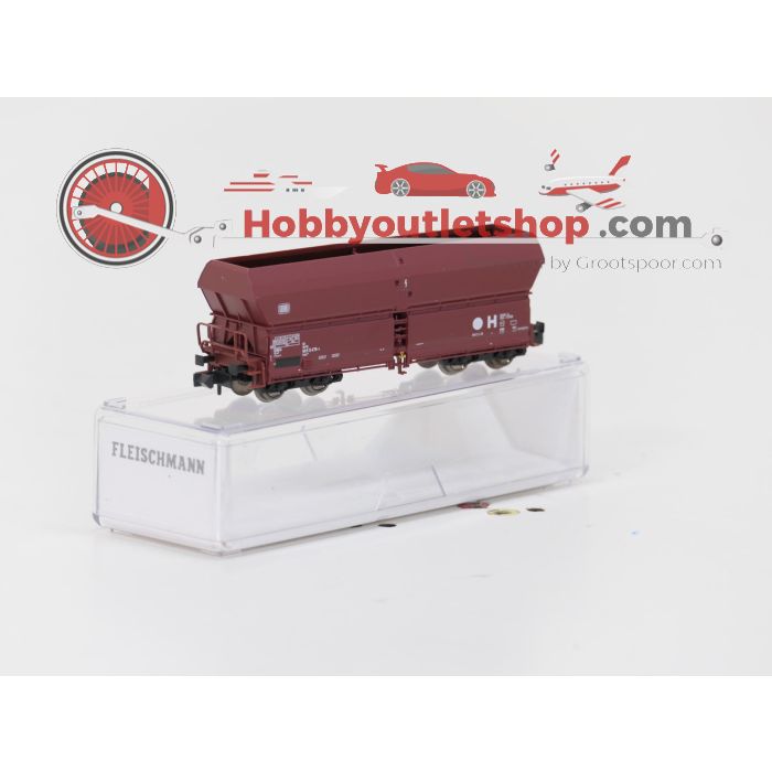 Schaal N Fleischmann startset diesellocomotief BR 204 van de DB #10137 - sku: 20260930044520 - Gebruikt - Goede staat - Afbeelding 29
