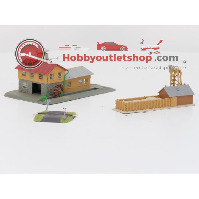 Schaal N Fleischmann startset diesellocomotief BR 204 van de DB #10137 - sku: 20260930044520 - Gebruikt - Goede staat - Afbeelding 32