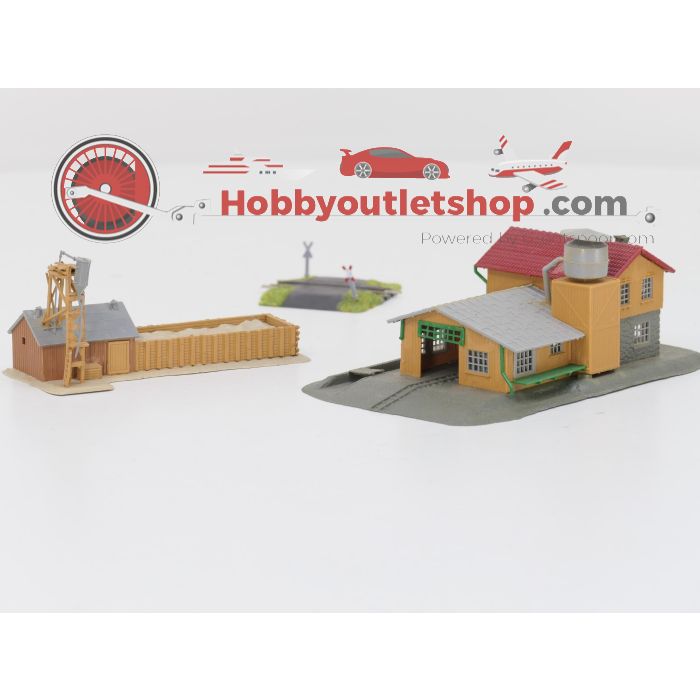 Schaal N Fleischmann startset diesellocomotief BR 204 van de DB #10137 - sku: 20260930044520 - Gebruikt - Goede staat - Afbeelding 33