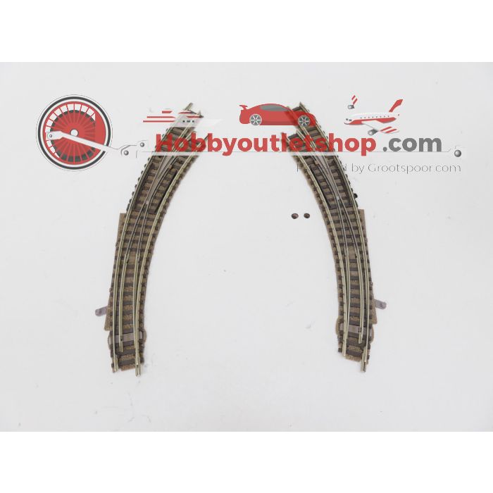 Schaal N Fleischmann startset diesellocomotief BR 204 van de DB #10137 - sku: 20260930044520 - Gebruikt - Goede staat - Afbeelding 35