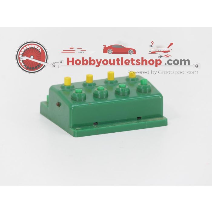 Schaal N Minitrix startset diesellocomotief werkloc van de DB #10138 - sku: 20261001112650 - Used - Good condition - Photo 10