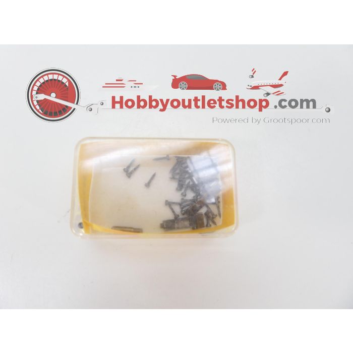 Schaal N Minitrix startset diesellocomotief werkloc van de DB #10138 - sku: 20261001112650 - Used - Good condition - Photo 11
