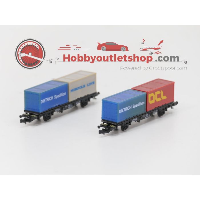 Schaal N Minitrix startset diesellocomotief werkloc van de DB #10138 - sku: 20261001112650 - Used - Good condition - Photo 13