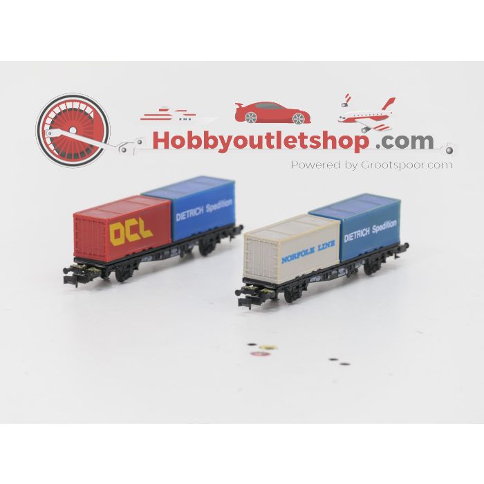 Schaal N Minitrix startset diesellocomotief werkloc van de DB #10138 - sku: 20261001112650 - Used - Good condition - Photo 14