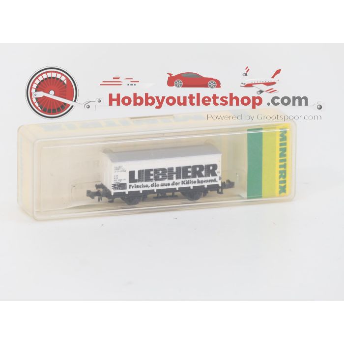 Schaal N Minitrix startset diesellocomotief werkloc van de DB #10138 - sku: 20261001112650 - Used - Good condition - Photo 18