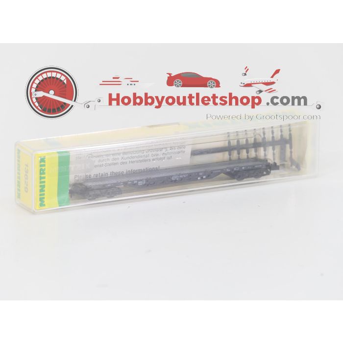 Schaal N Minitrix startset diesellocomotief werkloc van de DB #10138 - sku: 20261001112650 - Used - Good condition - Photo 20