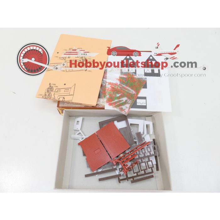 Schaal N Minitrix startset diesellocomotief werkloc van de DB #10138 - sku: 20261001112650 - Used - Good condition - Photo 24