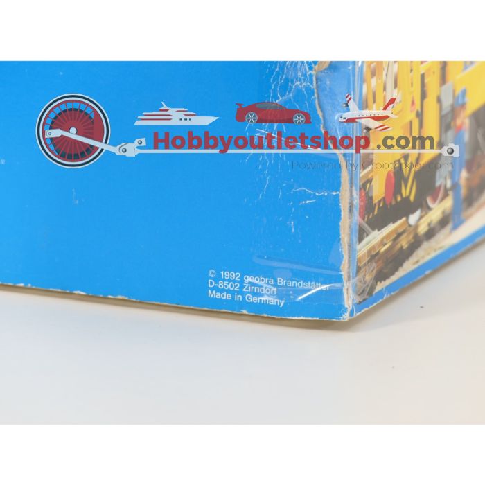 Playmobil 4053 Kraanlok met wagon bijna compleet OVP - sku: 20261008031710 - Gebruikt - Zeer goede staat - Afbeelding 9