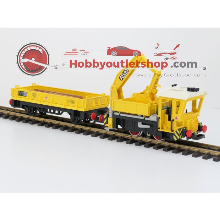 Playmobil 4053 Kraanlok met wagon bijna compleet OVP - sku: 20261008031710 - Gebruikt - Zeer goede staat - Afbeelding 5