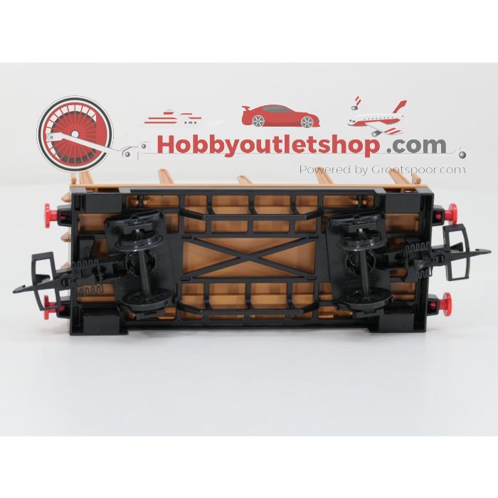 Playmobil 4105 rongenwagen met buizenlading OVP - sku: 20261008040520 - Gebruikt - Zeer goede staat - Afbeelding 4