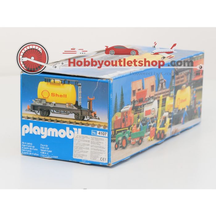Playmobil 4107 Shell Tankwagon - sku: 20261008043834 - Gebruikt - Zeer goede staat - Afbeelding 5