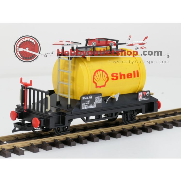 Playmobil 4107 Shell Tankwagon - sku: 20261008043834 - Gebruikt - Zeer goede staat - Afbeelding 2