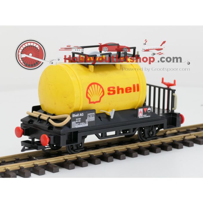 Playmobil 4107 Shell Tankwagon - sku: 20261008043834 - Gebruikt - Zeer goede staat - Afbeelding 3