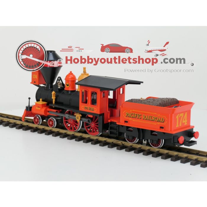 Playmobil 4054 Western Lok Steaming Mary “Pacific Railroad” met tender BASTLER SET - sku: 20261009102353 - Used - Very good condition - Photo 2