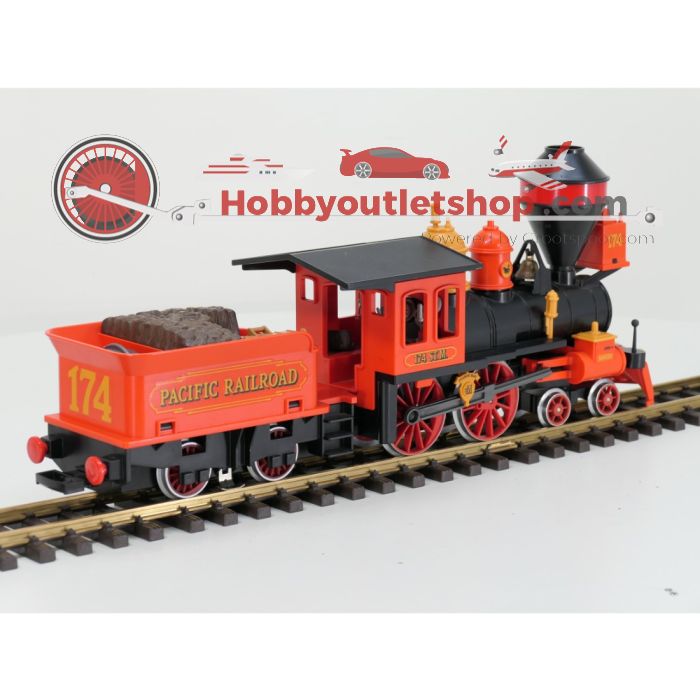 Playmobil 4054 Western Lok Steaming Mary “Pacific Railroad” met tender BASTLER SET - sku: 20261009102353 - Used - Very good condition - Photo 3