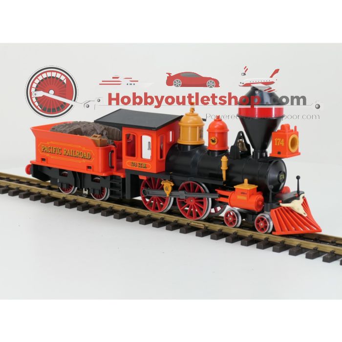 Playmobil 4054 Western Lok Steaming Mary “Pacific Railroad” met tender BASTLER SET - sku: 20261009102353 - Used - Very good condition - Photo 4