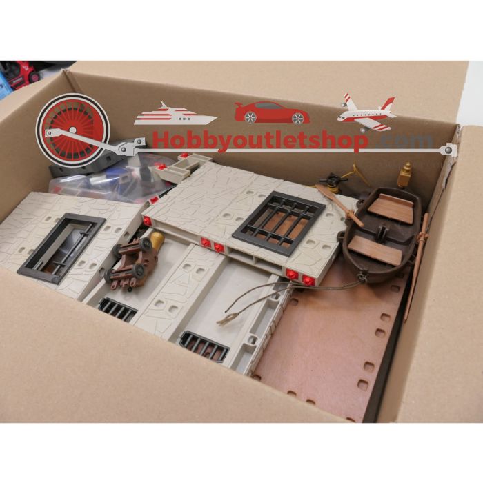 Playmobil 3112 3288 USA/CDN Middeleeuwse Vesting Bastler 70% compleet VVP #9981 - sku: 20261009051453 - Used - Very good condition - Photo 2