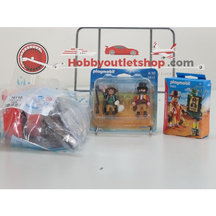 Playmobil Western postkoets en overval 7428 5512 9083 OVP #9986 - sku: 20261016103703 - New - New condition - Photo 1