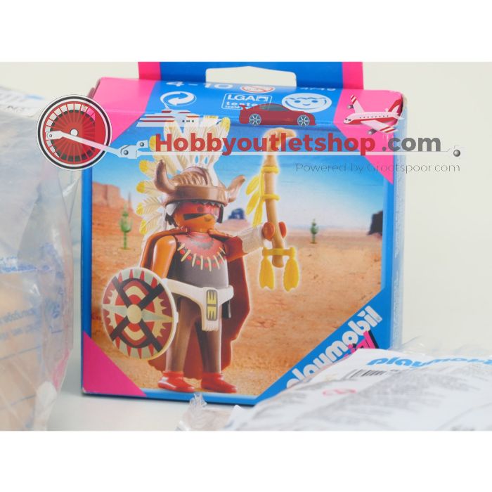 Playmobil 9899 Groot indianendorp met bizons set #9989 - sku: 20261016012945 - Gebruikt - Zeer goede staat - Afbeelding 2