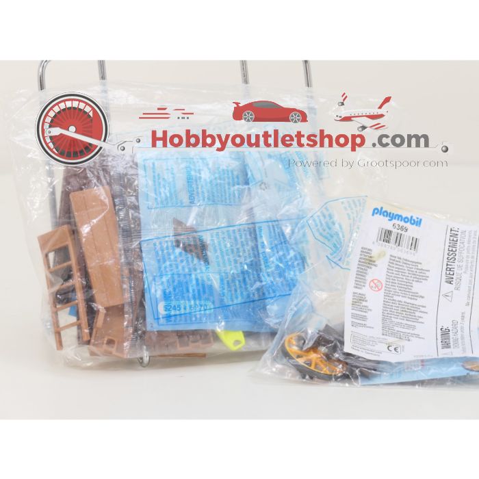 Playmobil Fortuitbreiding met soldaten en kanon 6270 + x4 6274 +6369 #9990 - sku: 20261016015822 - Gebruikt - Zeer goede staat - Afbeelding 3