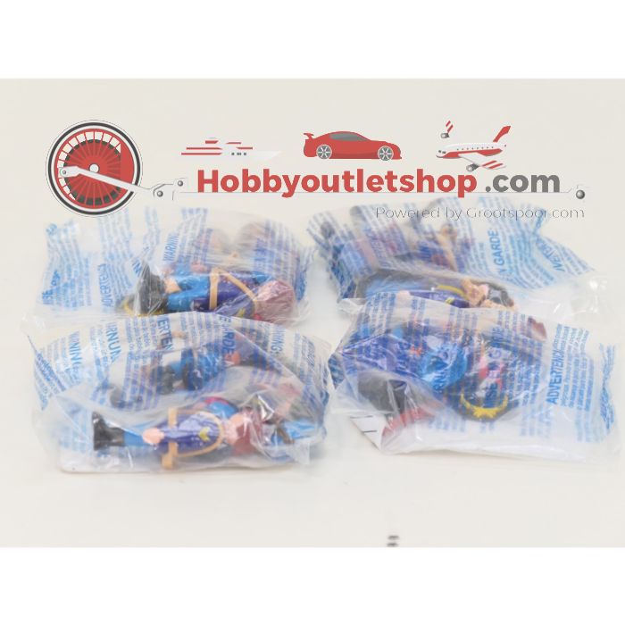 Playmobil Fortuitbreiding met soldaten en kanon 6270 + x4 6274 +6369 #9990 - sku: 20261016015822 - Gebruikt - Zeer goede staat - Afbeelding 4