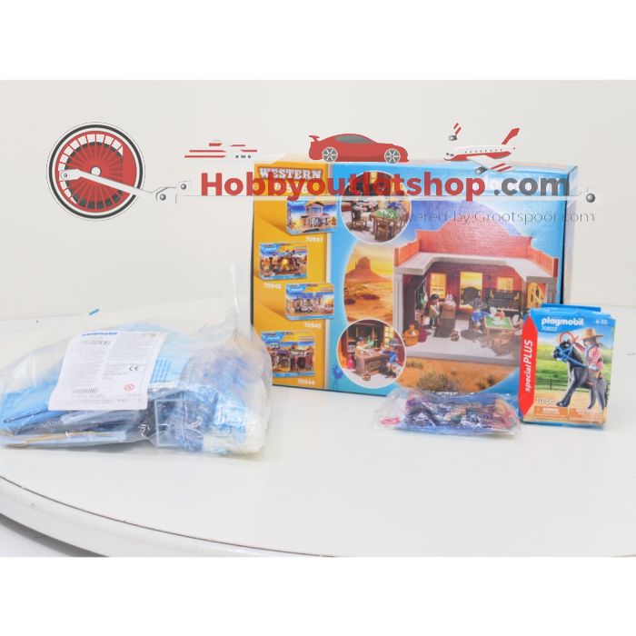 Playmobil Western dorpsleven met school 70946 6279 6278 70602 #9994 - sku: 20261016035239 - Gebruikt - Zeer goede staat - Afbeelding 2