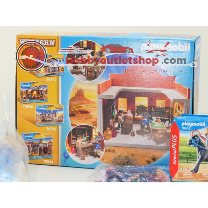 Playmobil Western dorpsleven met school 70946 6279 6278 70602 #9994 - sku: 20261016035239 - Gebruikt - Zeer goede staat - Afbeelding 3