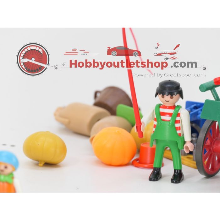 Playmobil 3246 Kar met paarden + 5505 + 4529 #10802 - sku: 20261022090600 - Gebruikt - Zeer goede staat - Afbeelding 5