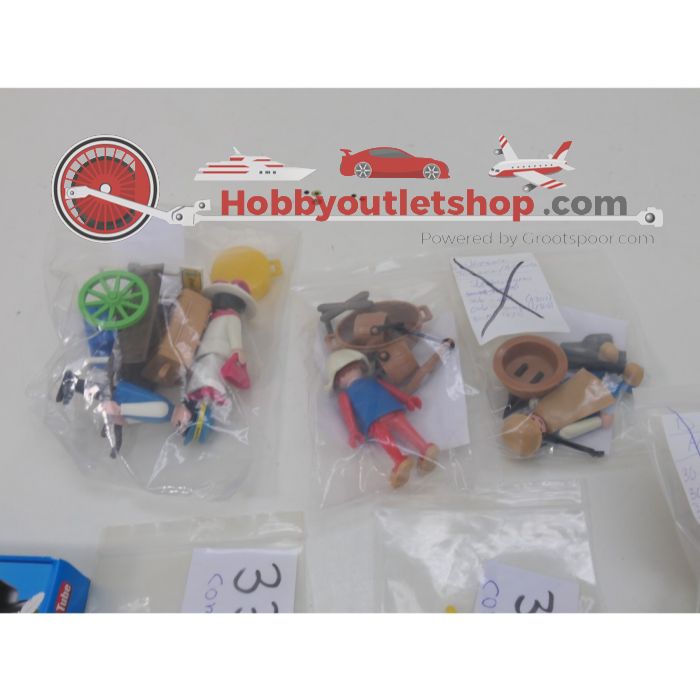 Playmobil 5322 Keuken + Historische figuren en interieur #10801 - sku: 20261022083552 - Gebruikt - Zeer goede staat - Afbeelding 3