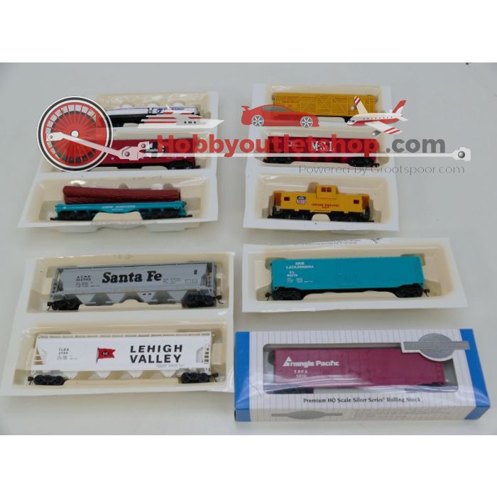 Schaal H0 Bachmann 614 Overland set #874 - sku: 20210930021505 - Gebraucht - Sehr guter Zustand - Bild 2