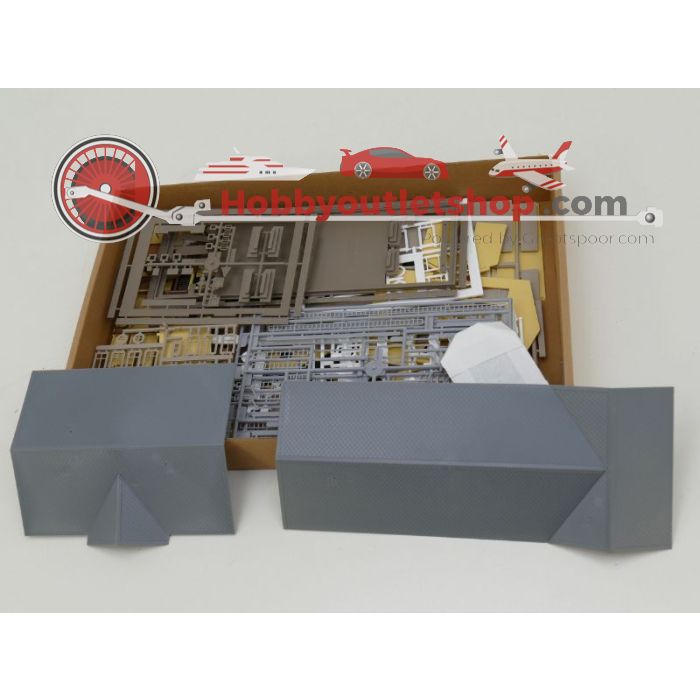 Schaal H0 Auhagen 11342 11369 11376 Station plottenstein, tunnelportalen en perron #878 - sku: 20210930040324 - Gebruikt - Zo goed als nieuw - Afbeelding 2